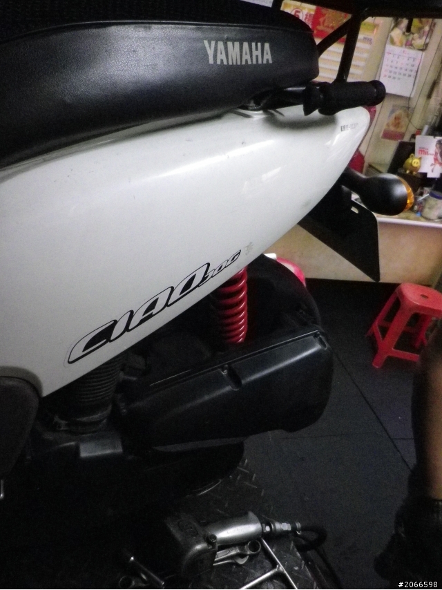 分享YAMAHA JOG CIAO新的後避震!