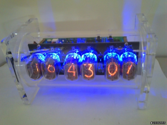 Nixie Clock 真空管時鐘- 收集ing