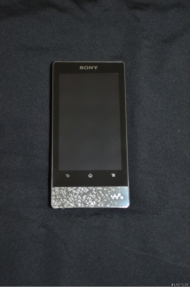 [微開箱]Sony NW-F807/S Gun Metallic Silver限定版