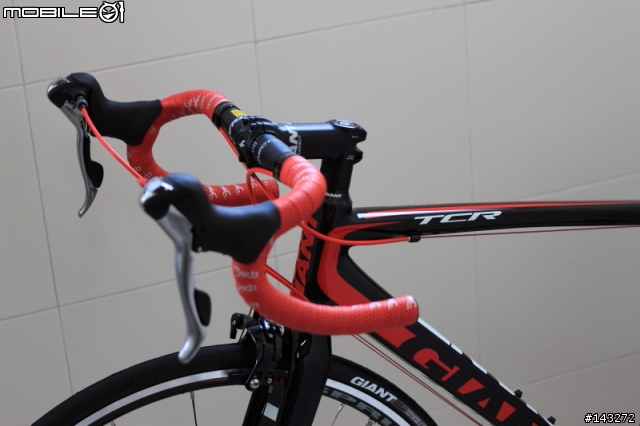 【簡單開箱】2013 GIANT TCR 2 (黑/紅)