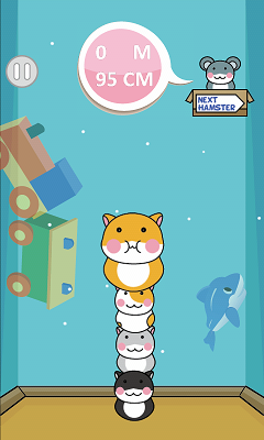 【自製遊戲】[最Q的疊塔遊戲] 鼠鼠塔 Hamster Tower
