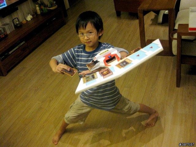 遊戲王決鬥盤DIY