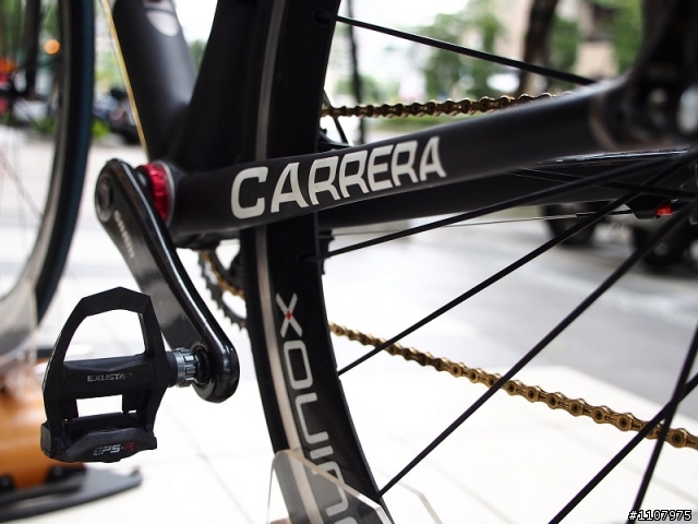 [組裝分享] 2012 Carrera Veleno ISP Road Bike……消鈦黑鷹的展翅翱翔記