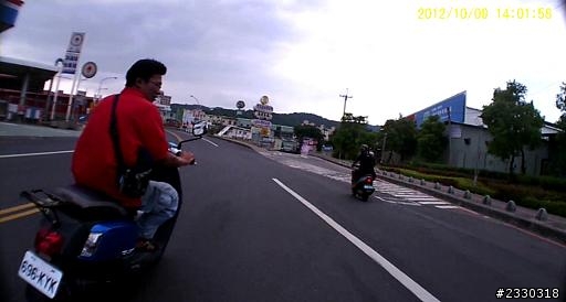遊騎兵-行車紀錄器-首次上路就有驚險