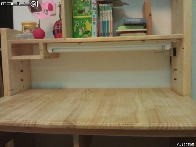 [苦命電梯工]爸爸愛心書桌 <抽屜終於完工了!>