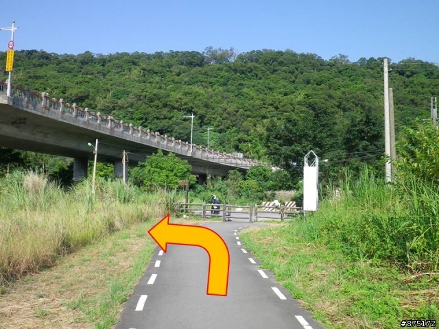 [路線]城林橋>鶯歌>大溪>三坑>石門>新北環快...100km