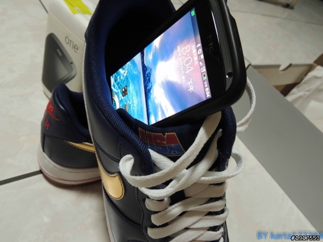 AIR FORCE+ONE S(補)開箱