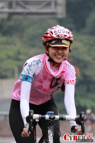 2012環大台北自行車挑戰~平雙隧道前上坡