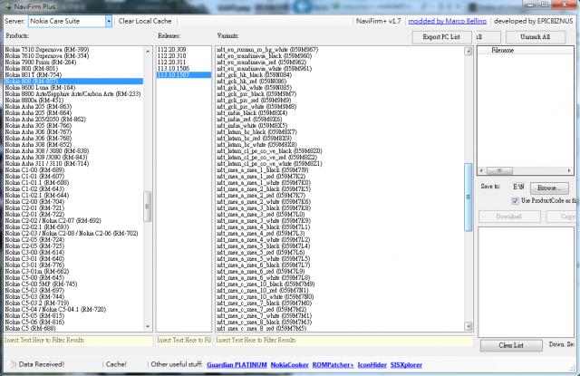 [808 PureView]最新韌體113.10.1507但沒有台灣繁體了!