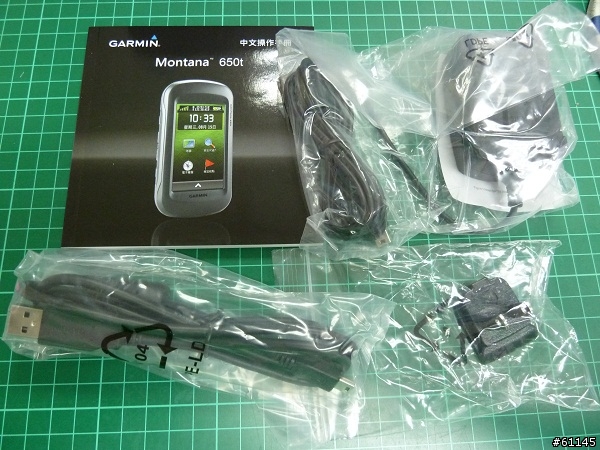 不專業開箱~GARMIN montana650T