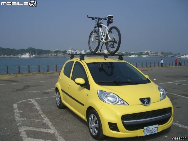 [分享] 107安裝都樂車頂架