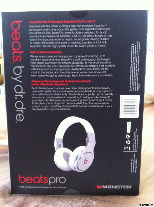 《開箱》Monster Beats Pro  舊包裝 + Oyaide HPC-35