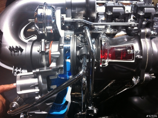 2013 A class 引擎開箱