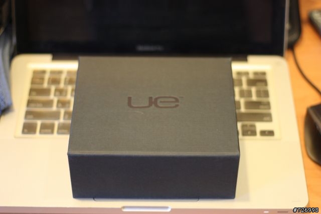 UE900開箱 UE900 vs TF10