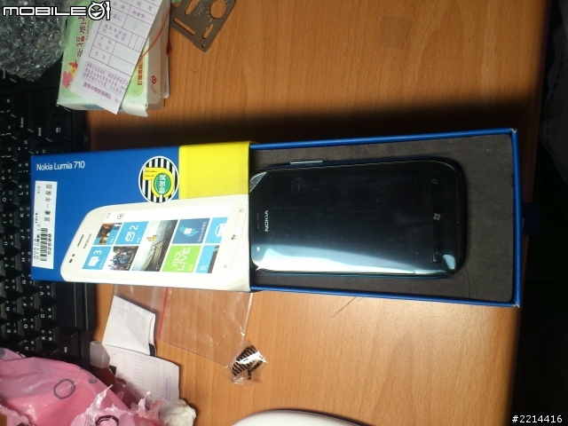 在錯的時機買到對的手機       lumia710  簡單開箱
