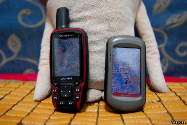 GPSmap 62stc簡單開箱文