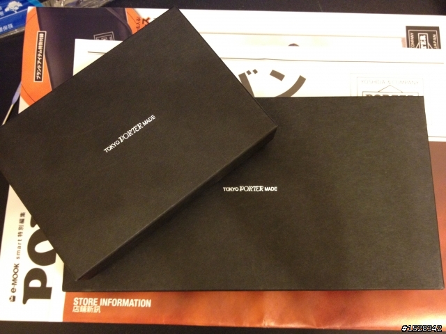 第一個日PORTER 分享