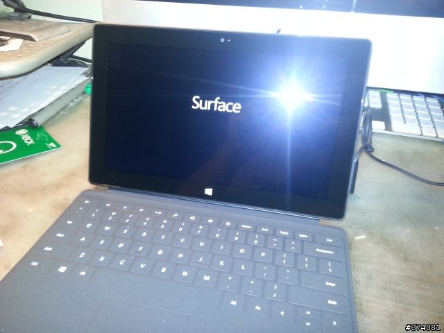 突如奇來的禮物SURFACE RT+KEYBOARD COVER
