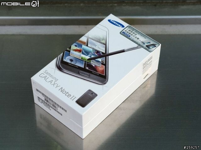 數位筆的逆襲!!! Samsung Galaxy Note II 首發紀實&開箱