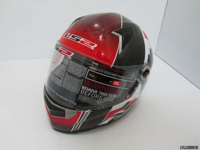 [簡單開箱] LS2 FF396 Carbon Helmet