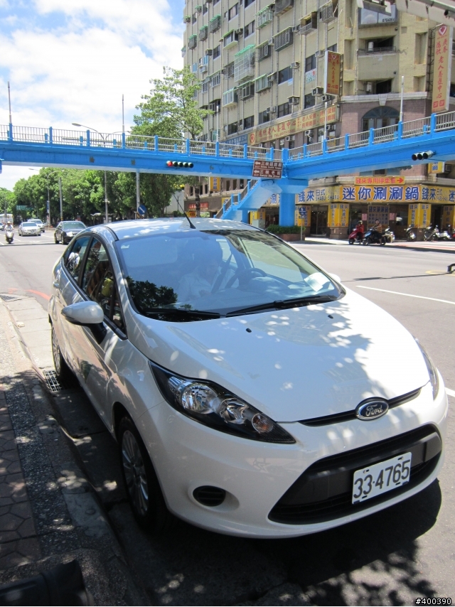 FORD FIESTA 24hr免費開回家 試乘體驗活動 心得分享(上山篇)