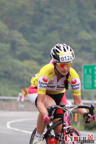 2012環大台北自行車挑戰~平雙隧道前上坡