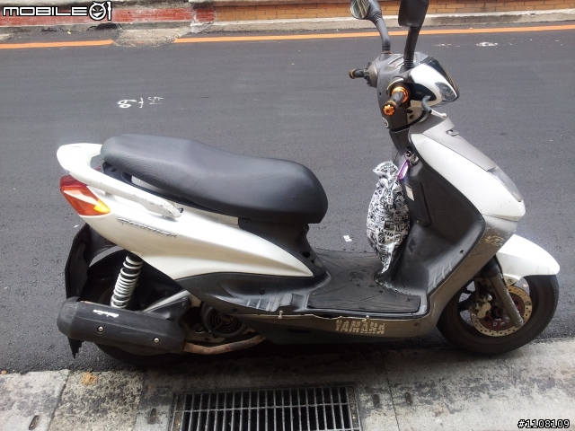真的是老車了...老勁戰