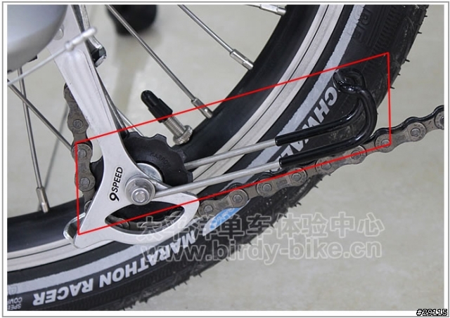 關於BIRDY 後撥鏈條鉤鏈器 的問題