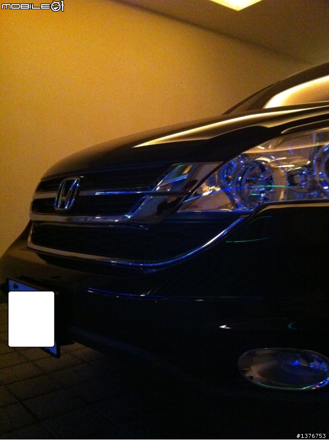 HONDA CR-V 3.5 末代款 (開箱歐)