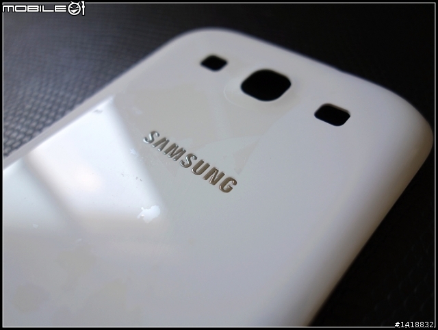 S3 電池蓋 彩虹紋，米黃，徹底再見
