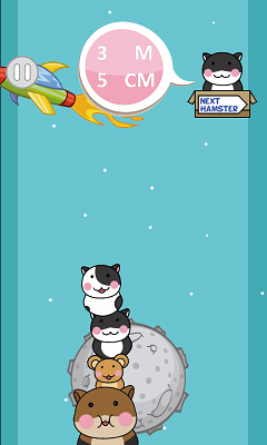 【自製遊戲】[最Q的疊塔遊戲] 鼠鼠塔 Hamster Tower