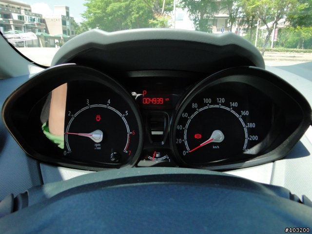 鐵公機 搭配 Ford Fiesta 免費開 去環島