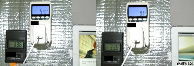 Apple iPad 10W USB 電源轉接器 充電器及線材不專業測試過期文