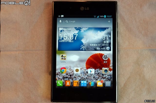 ♛5吋大視野‧功能全進化♛LG Optimus Vu視野新革命體驗會