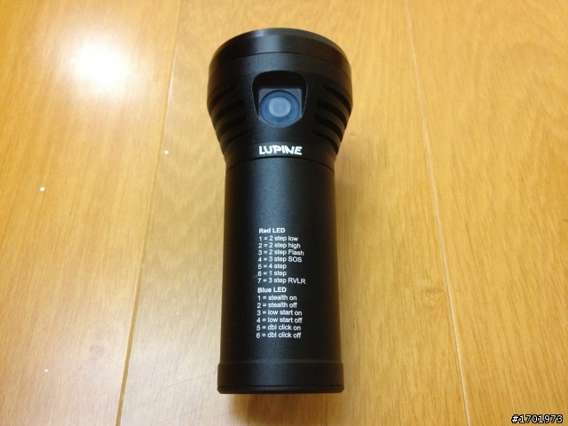 Lupine Betty TL 開箱文