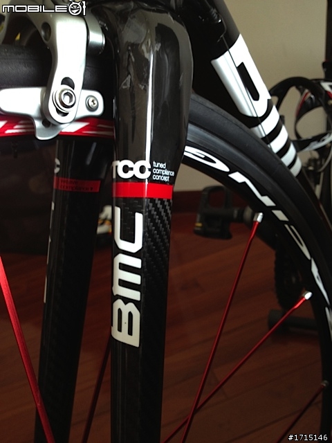 我的新朋友 - BMC race machine RM01