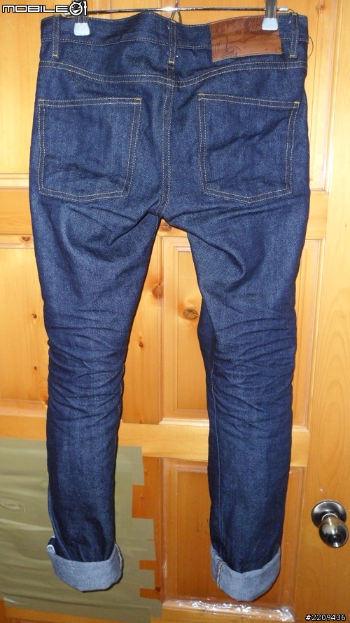 【分享】NAKED & FAMOUS SKINNY GUY LEFT HAND TWILL SELVEDGE