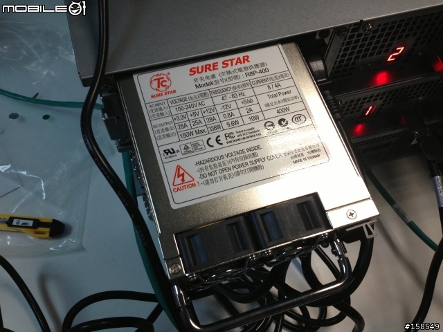 [拆箱]400T 佰萬-設備登場 Synology RS10613xs+ 開箱篇一次開4台