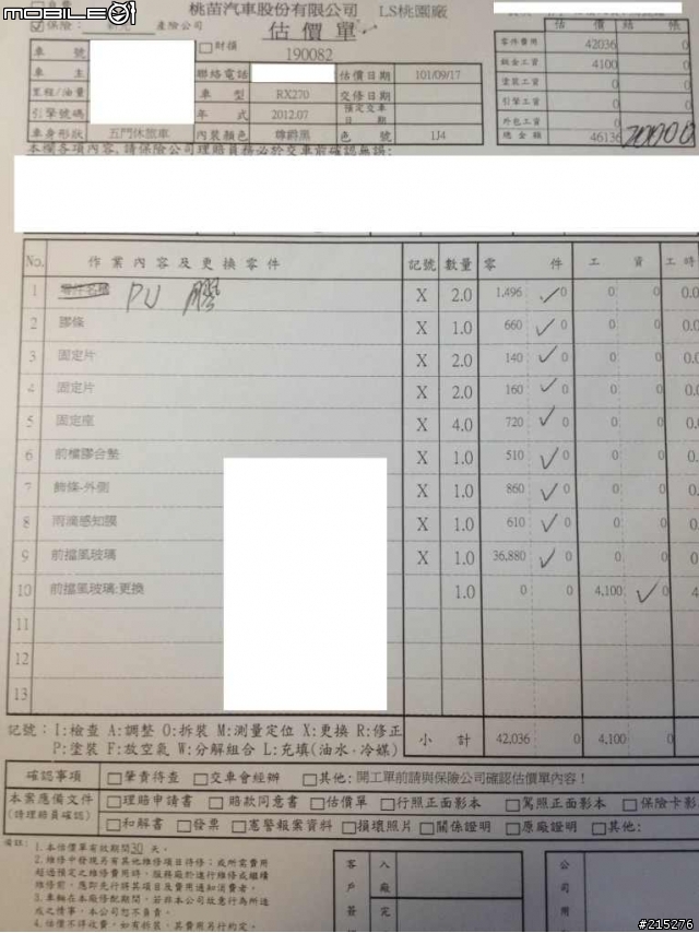 RX270/450極簡陋開箱與心得分享，03/07新增RECARO禮物箱開箱