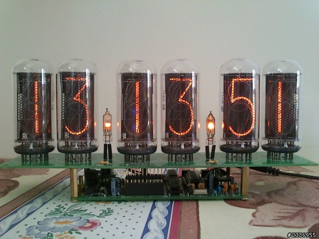 Nixie Clock 真空管時鐘- 收集ing