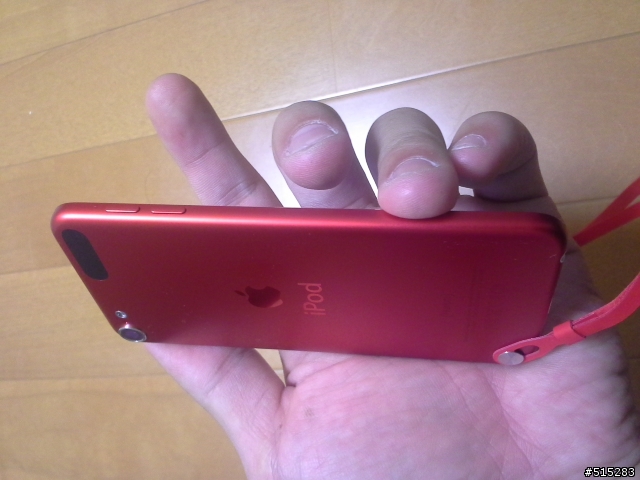 日本涉谷紅色32g Ipod touch5小開箱(新增照片)