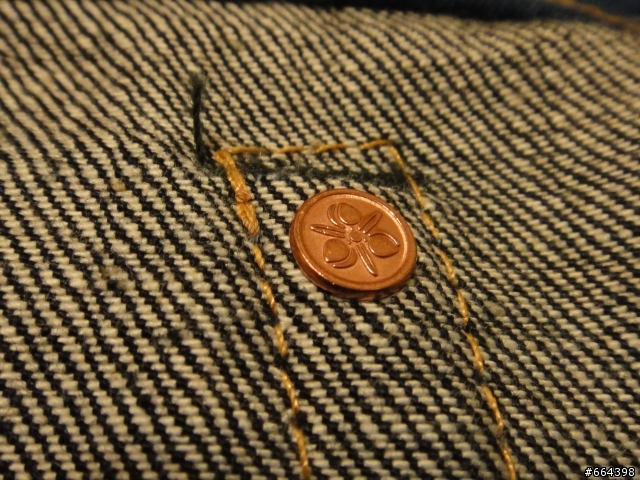 [開箱分享]Momotaro Jeans 銅丹