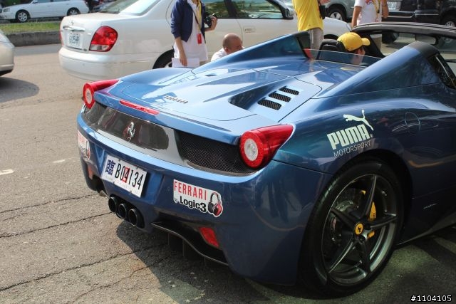Ferrari 4th Rally Taiwan 2012 台中站