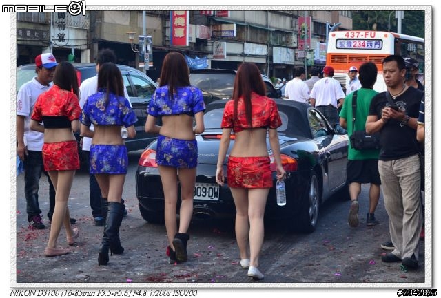 D3100巧遇萬華廣照宮列位眾神出巡