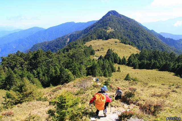 武陵四秀之池有山品田山(圖多)