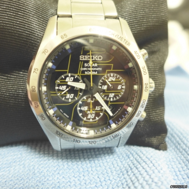 [小開箱]Seiko 石英錶 SSC061P1