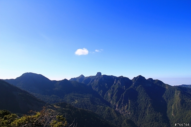 武陵四秀之池有山品田山(圖多)
