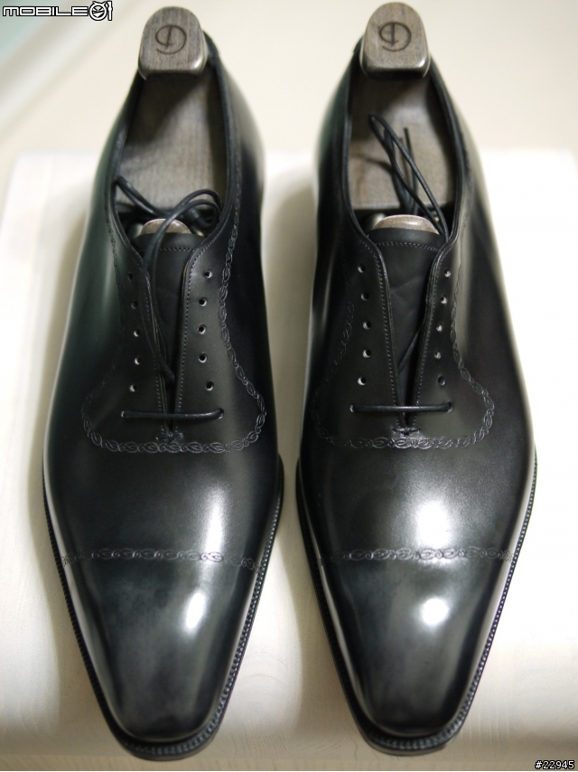 [分享] 暗黑至尊.我的第一雙黑色皮鞋 Gaziano Girling Bowlly MTO