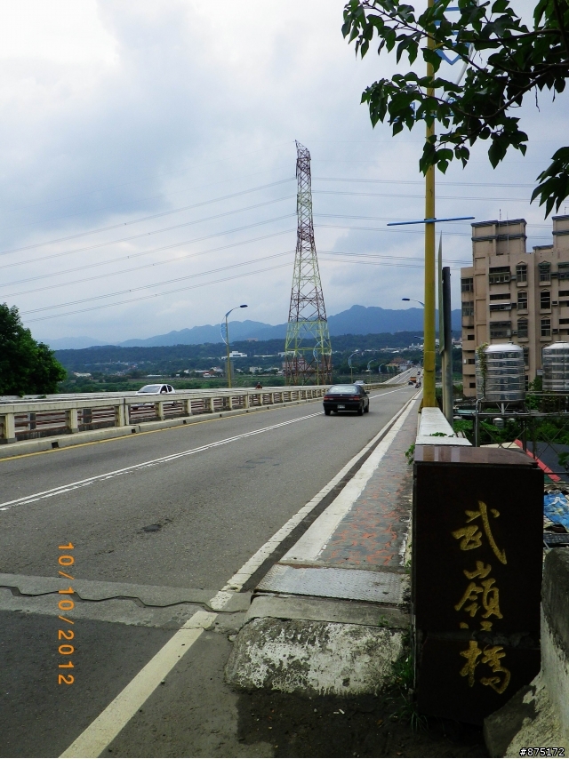 [路線]城林橋>鶯歌>大溪>三峽>浮洲橋.. 63km