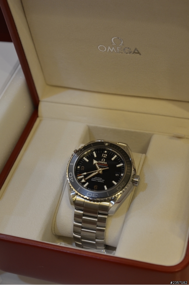 第一支 OMEGA 8500 海馬入手